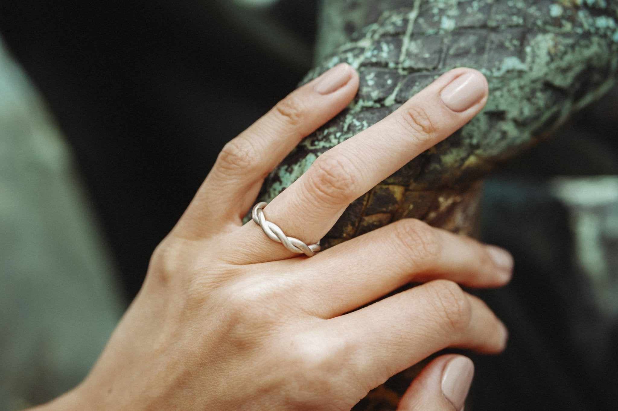 Embrace the majesty of Nordic engagement rings